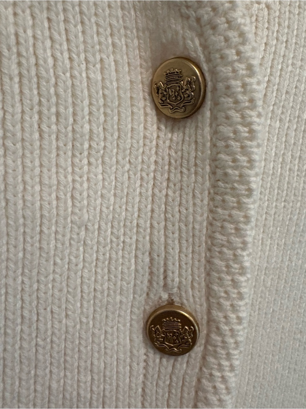 🌼Abercrombie Knit Button-down Vest🌼 - Picture 3 of 4